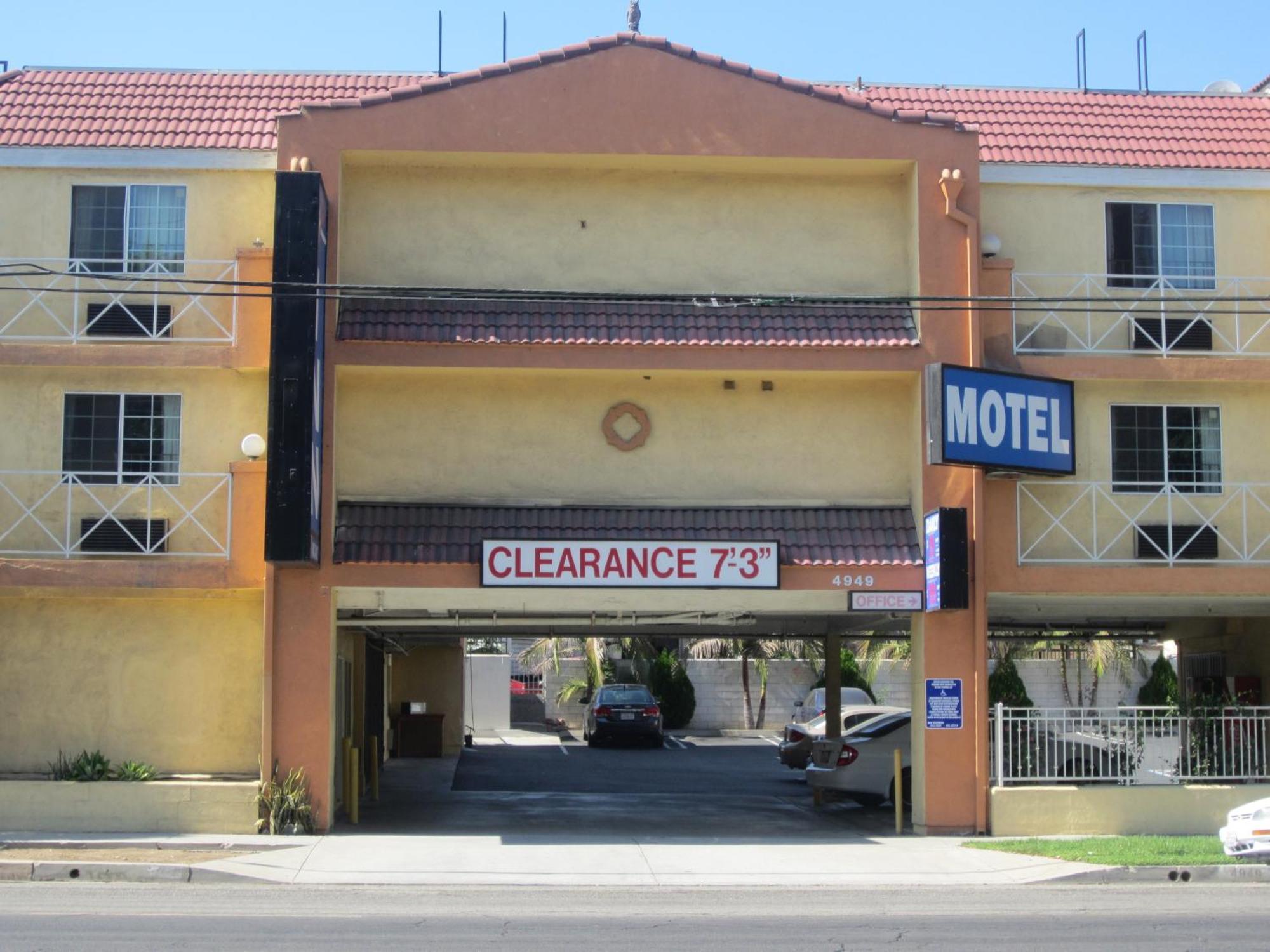 לוס אנג'לס Starlight Inn, Valley Blvd - Downtown La מראה חיצוני תמונה