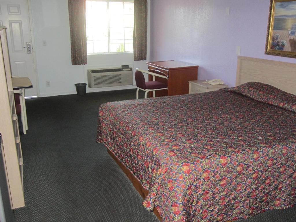 לוס אנג'לס Starlight Inn, Valley Blvd - Downtown La חדר תמונה
