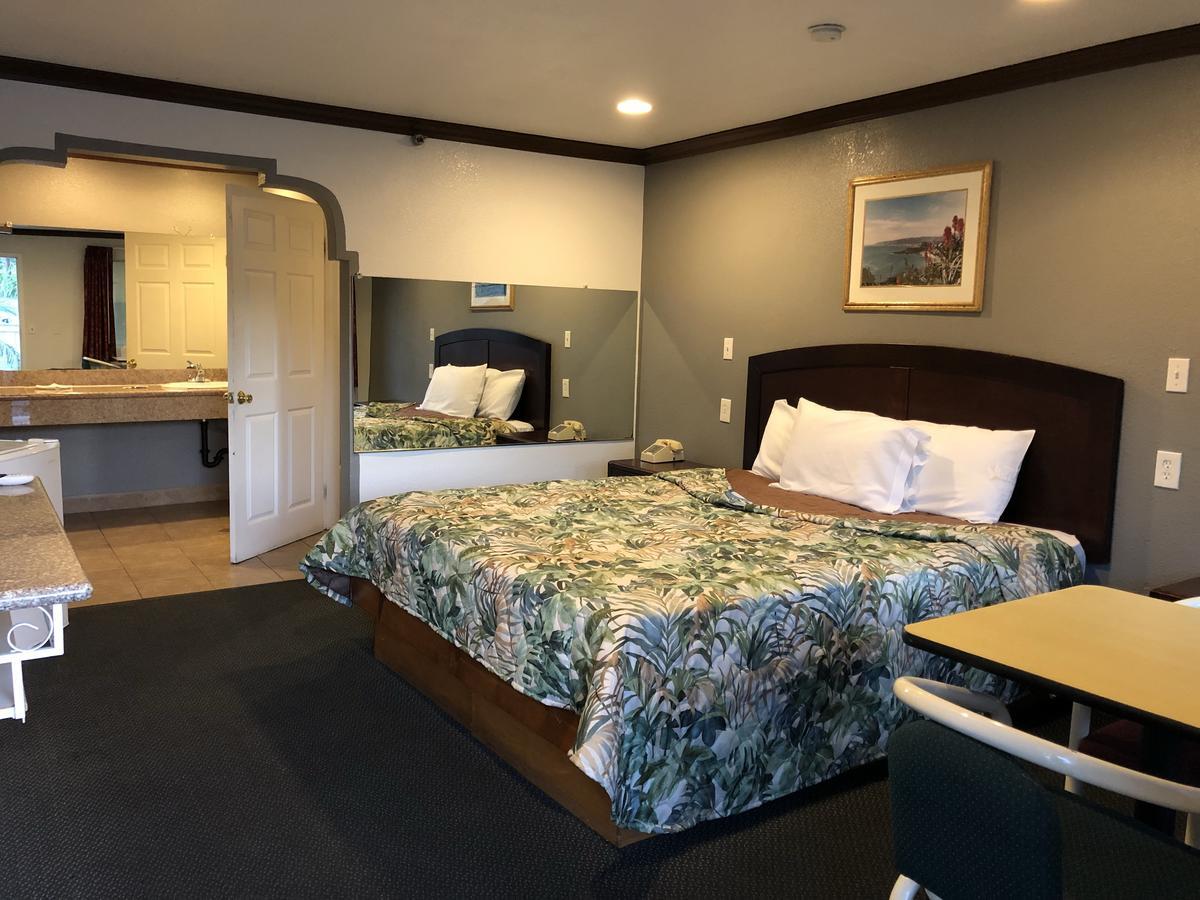לוס אנג'לס Starlight Inn, Valley Blvd - Downtown La מראה חיצוני תמונה