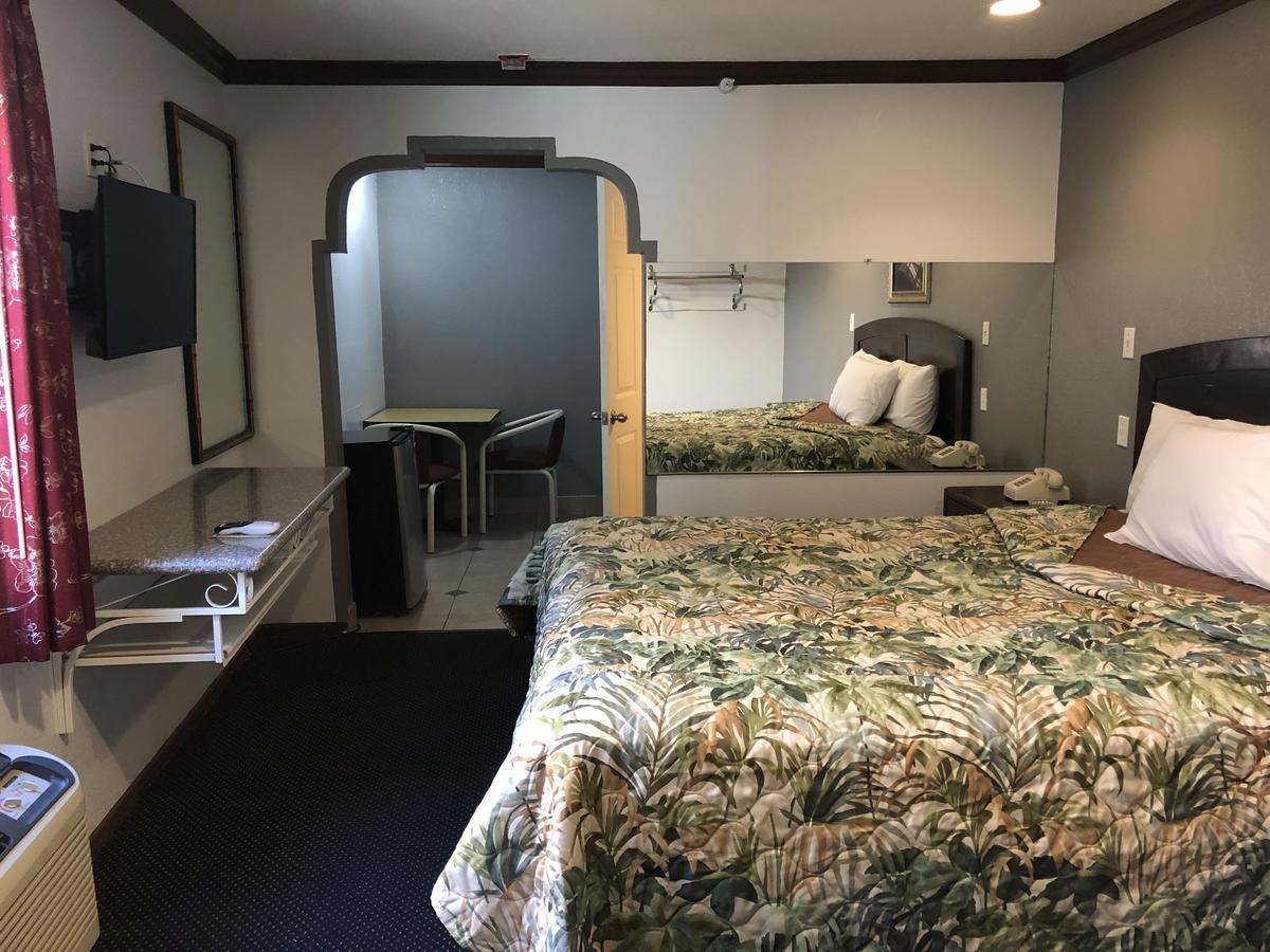 לוס אנג'לס Starlight Inn, Valley Blvd - Downtown La מראה חיצוני תמונה